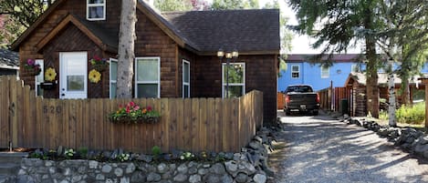 House and Driveway