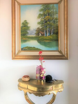 Détail de l’intérieur