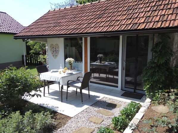 Restaurang utomhus