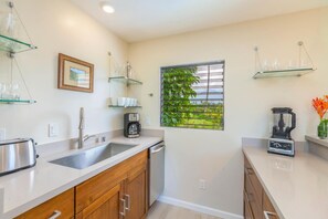 Kitchen fully stocked with all of the necessities...and more!