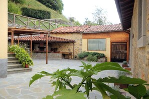 Communal courtyard