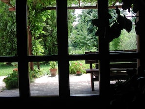 Vista dallo studio