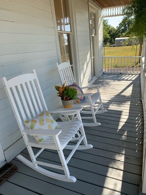 Front porch 
