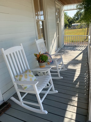 Front porch 