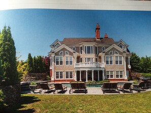 back of estate