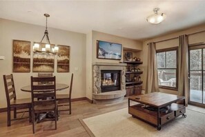 Dining Room and Living Room