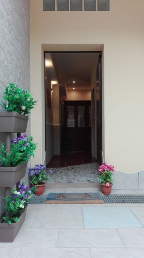 Exterior detail