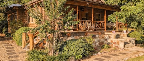 Front Porch on a Summer Afternoon