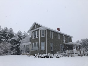 Exterior view from backyard