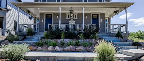 Our beautiful townhome is located just two blocks from downtown Castle Rock