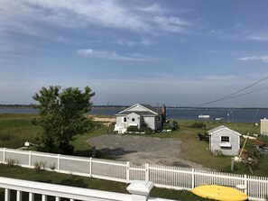 Daytime view from deck