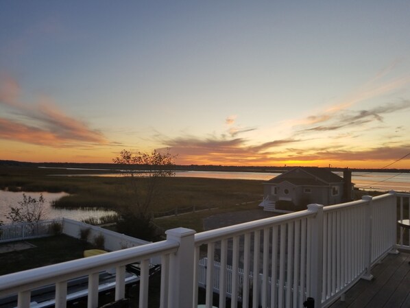View from your deck