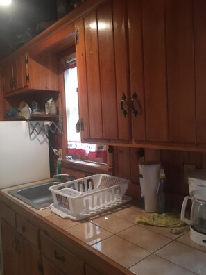 Part of kitchen