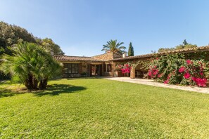 Privater Garten 