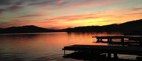 Greetings from Cuba Lake, N.Y.