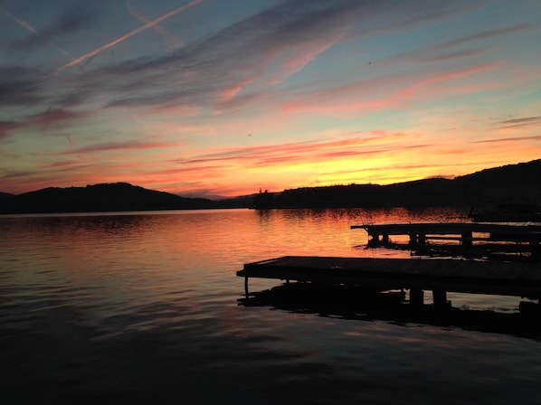 Greetings from Cuba Lake, N.Y.