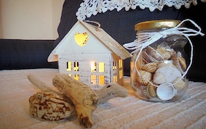 Détail de l’intérieur