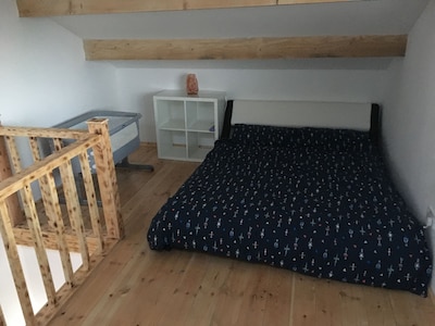 This is one bedroom apartment  with a garage  self catering with free WiFi