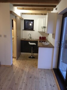 This is one bedroom apartment  with a garage  self catering with free WiFi