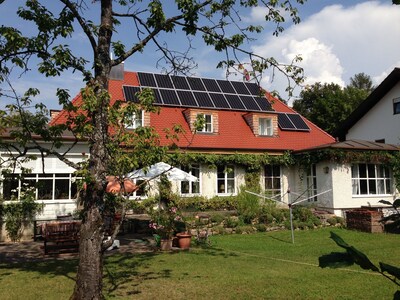 Wohnen im Grünen / Ferienwohnung in Pullach