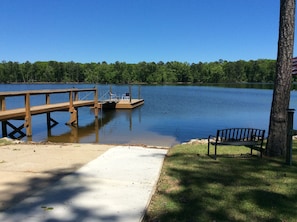 private boat ramp