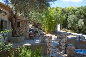 Olive Grove Cottage / Excellent view - Frini, Lefkada island, Greece