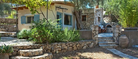 Olive Grove Cottage / Excellent view - Frini, Lefkada island, Greece