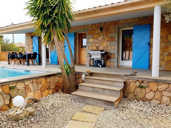 Restaurang utomhus
