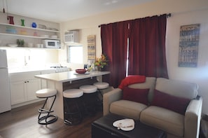 Love seat for extra guests