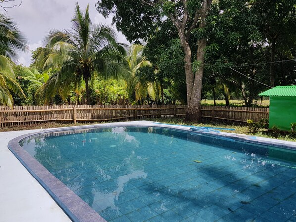 Finca Madinina swimming pool