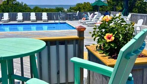 Ships Watch Pool Seating