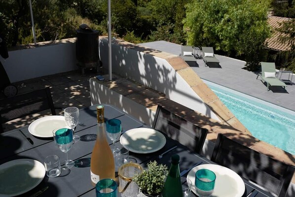 Vue depuis la terrasse