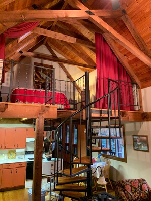 Loft bedroom