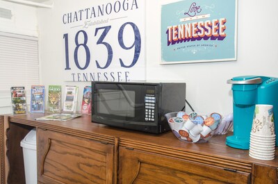 Unique Suite Convenient to All Things Chattanooga