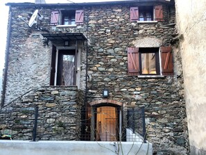 Exterior detail