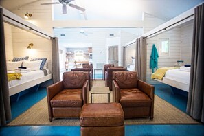 It's not Santorini...it's The Polo Bunk.  Creative, unique, spacious & such fun!