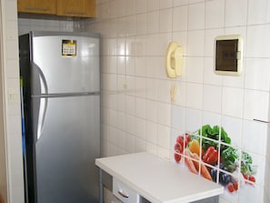 Desayunador para 4 personas.