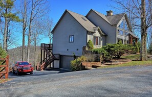 Paved Parking and 1 Car Garage