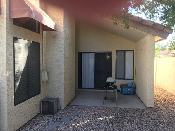Terrace/patio
