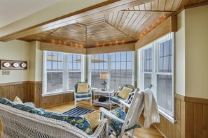 English Sitting Area with Amazing Sound View