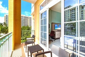 A Private Balcony to Soak Up the Sun