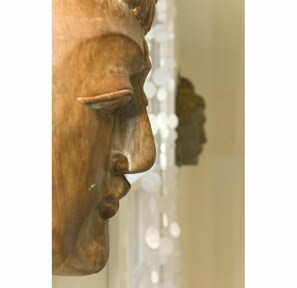 Tranquility and positive light energy abound throughout the property,