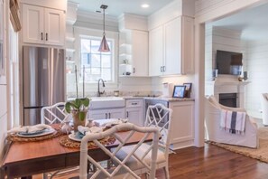 Kitchen and Dining Area