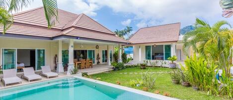 PACOTTE, nice living villa with private 