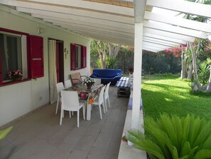 Restaurang utomhus