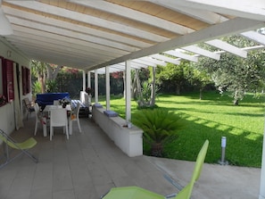Restaurang utomhus