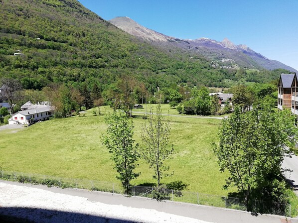 Vue depuis la petite terrasse 