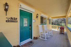 Terrace/patio