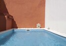 Salt water pool (3 m x 4 m)