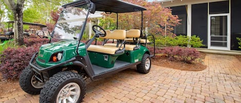 6 Seat Golf Cart